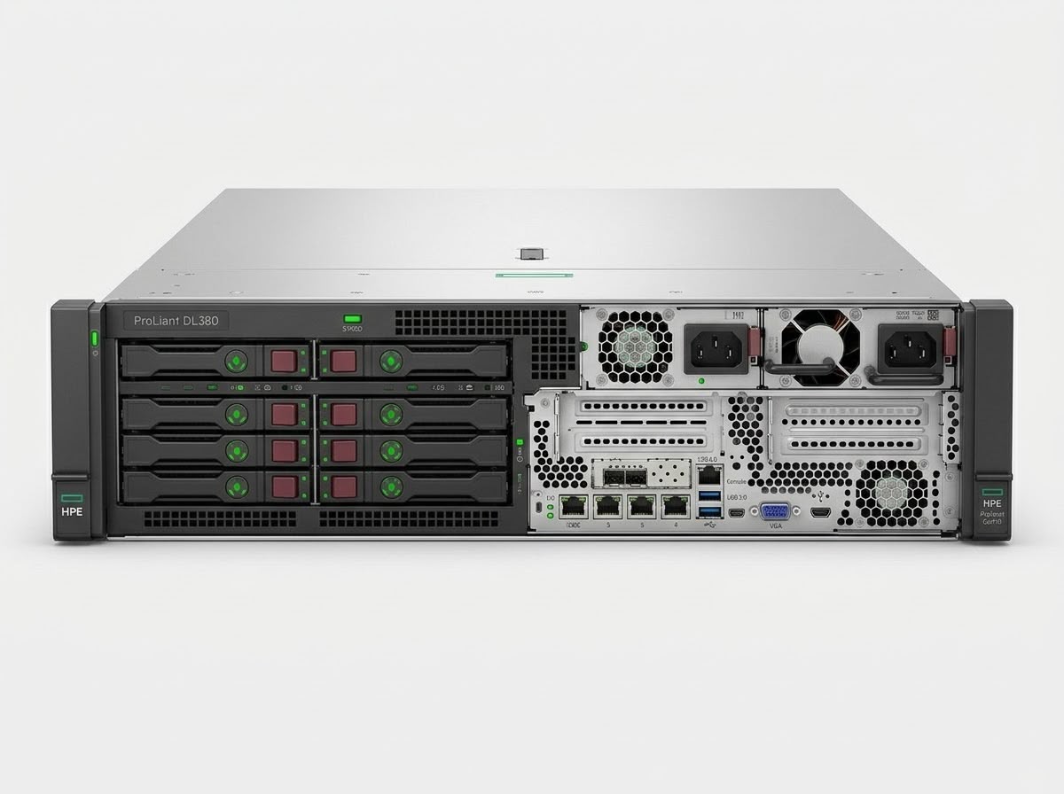 HPE ProLiant DL380 Gen10 Plus